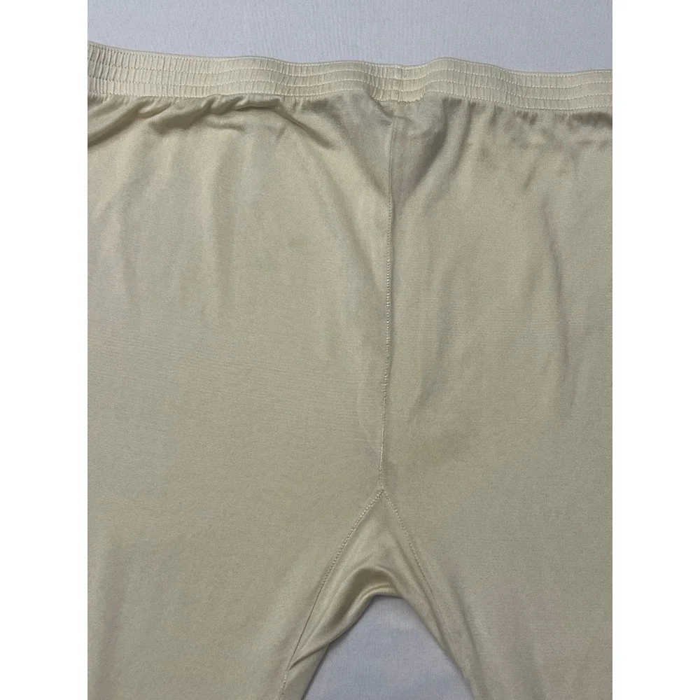 Vintage Terramar Thermasilk Men's Large 100% Silk Base Layer Long Johns Pants